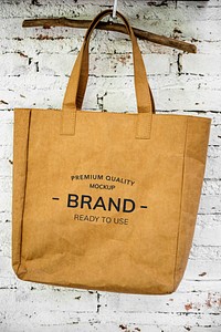 Design space on tote bag