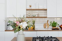 Elegant modern home kitchen decor