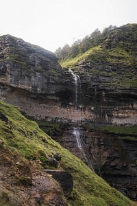 Waterfall on Isle of Skye, Scotland
