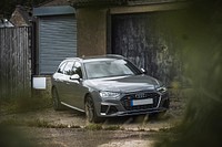 COTSWOLDS, UK - AUGUST, 2019: Audi S4 test drive