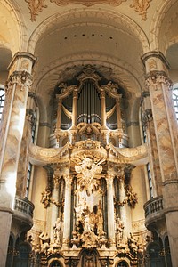 Church of our lady in Dresden, Germany