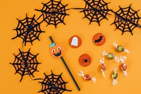 Spooky Halloween set design resources 