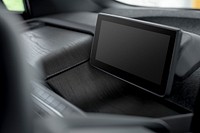Blank screen in a autonomous car