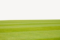 Football grass field border, sport photo psd