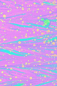 Colorful neon fluid patterned background