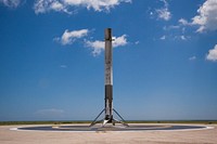 CRS&ndash;12 Mission (2017). Original from Official SpaceX Photos. Digitally enhanced by rawpixel.