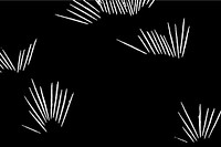 Vintage white scratch mark pattern black background vector, remix from artworks by Samuel Jessurun de Mesquita
