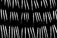 Vintage white mark scratch pattern black background vector, remix from artworks by Samuel Jessurun de Mesquita
