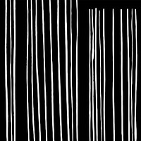Vintage white lines pattern vector background, remix from artworks by Samuel Jessurun de Mesquita