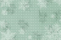 Season&#39;s greetings snowflake frame, remix of photography by Wilson Bentley