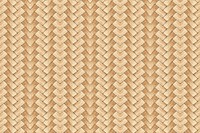 Traditional Japanese bamboo weave pattern, remix of artwork by Watanabe Seitei
