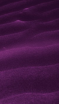Natural purple sand on the beach mobile background