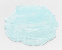 Light blue oil paint brush stroke texture