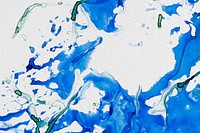 Abstract blue watercolor splash backgroundvector