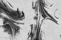 Abstract black watercolor patterned background