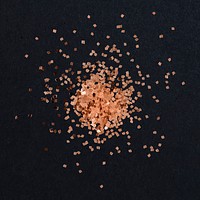 Dusty copper particles pattern background vector