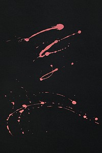 Pink blotched oil paint texture illustration