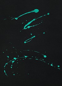 Green blotched oil paint texture illustration