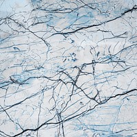 Cracked marble texture wallpaper