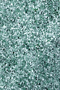 Emerald green gravel textured background image
