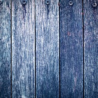 Blue wood texture background 