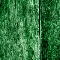 Painted green plank wood background