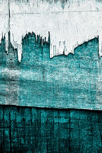 Aged turquoise wooden texture background image