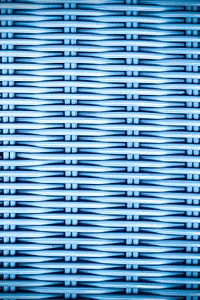 Blue handmade rattan pattern background image