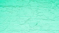 Turquoise rough paint textured banner background