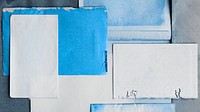 Blue paper texture background image