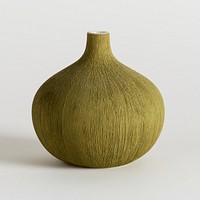 Seaweed green ceramic textured vase design resource