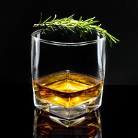 Rosemary old fashioned whisky
