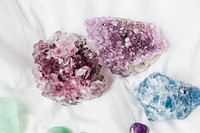 Amethyst healing crystals