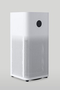 Mi air purifier machine. MAY 27, 2020 - BANGKOK, THAILAND