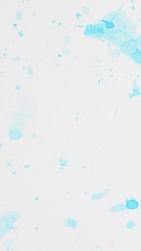 Simple blue watercolor gray phone wallpaper