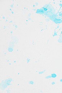 Simple blue watercolor background wallpaper