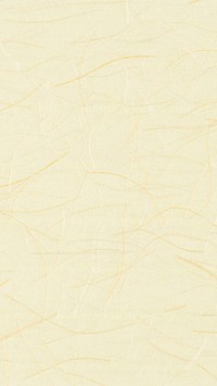 Blank yellow paper textured phone wallpaper