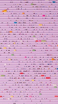 Sprinkles glitter purple wavy paper phone wallpaper