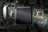 Motherboard CPU computer parts