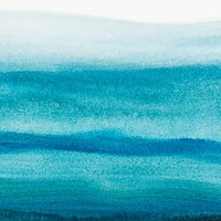 Ombre blue watercolor background vector abstract style