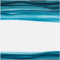 Ombre blue summer background vector abstract style