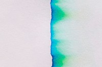Aesthetic abstract chromatography border vector on white background