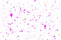 Handmade background vector with gold and pink crayon art