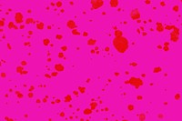 Pink background vector with wax melted crayon art