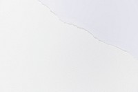 Torn paper border vector on diy white background