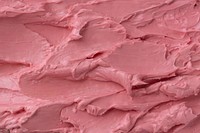 Pink frosting texture background vector