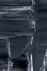 Texture background wallpaper, black thick paint