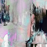 Paint background wallpaper, brushstroke texture with mixed colors for social media post
