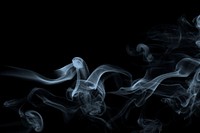 Smoke background wallpaper vector, abstract design 