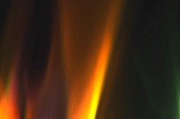 Light leaks background, colorful film burn on black background vector